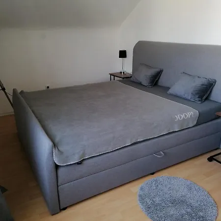 Apartment Seewald Gruener Baum - Ruhig & 3x Getrennte Zimmer-2x Boxspringbett