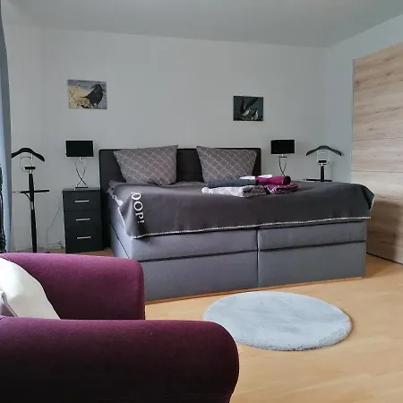 Seewald Gruener Baum - Ruhig & 3x Getrennte Zimmer-2x Boxspringbett Apartment Friedrichshafen